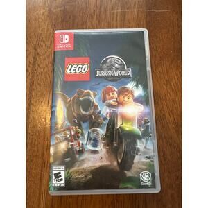 LEGO Jurassic World – Nintendo Switch – Complete w/ Case – Tested